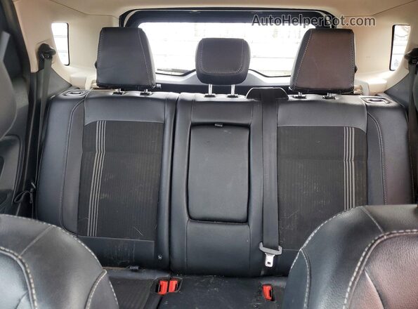 MAJ6S3JL6KC286989 2019 FORD ECOSPORT Black Widok tylnych siedzeń