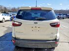 2019 Ford Ecosport Ses White vin: MAJ6S3JL6KC306223