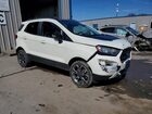 2019 Ford Ecosport Ses White vin: MAJ6S3JL6KC306223