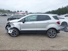 2019 Ford Ecosport Ses Silver vin: MAJ6S3JL9KC293306