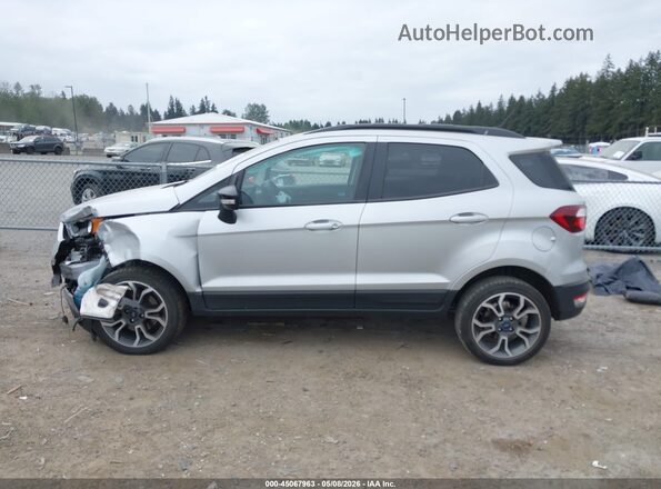 MAJ6S3JL9KC293306 2019 FORD ECOSPORT Silver Widok wnętrza 360 stopni