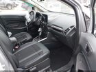 2019 Ford Ecosport Ses Silver vin: MAJ6S3JL9KC293306