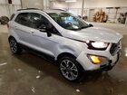 2019 Ford Ecosport Ses Серебряный vin: MAJ6S3JLXKC303566