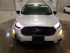 2019 Ford Ecosport Ses Серебряный vin: MAJ6S3JLXKC303566