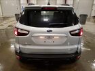 2019 Ford Ecosport Ses Серебряный vin: MAJ6S3JLXKC303566