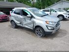 2020 Ford Ecosport Titanium Silver vin: MAJ6S3KL0LC349049