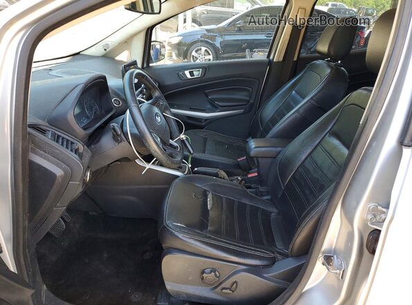 MAJ6S3KL0LC361430 2020 FORD ECOSPORT Серебряный Вид салона спереди