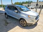 2020 Ford Ecosport Titanium Серебряный vin: MAJ6S3KL0LC361430