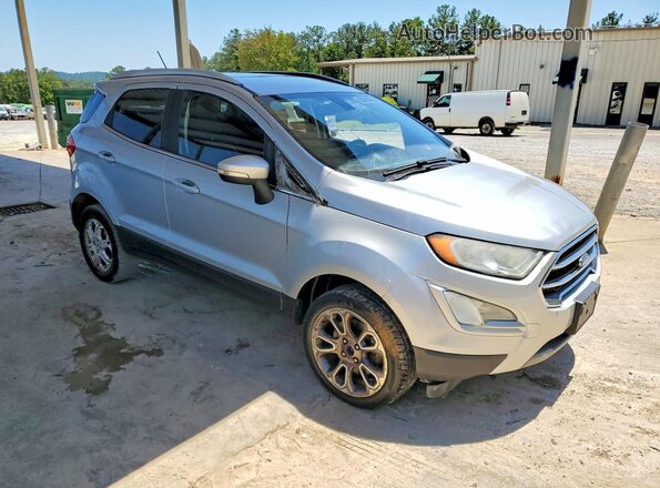 MAJ6S3KL0LC361430 2020 FORD ECOSPORT Серебряный Передняя правая четверть
