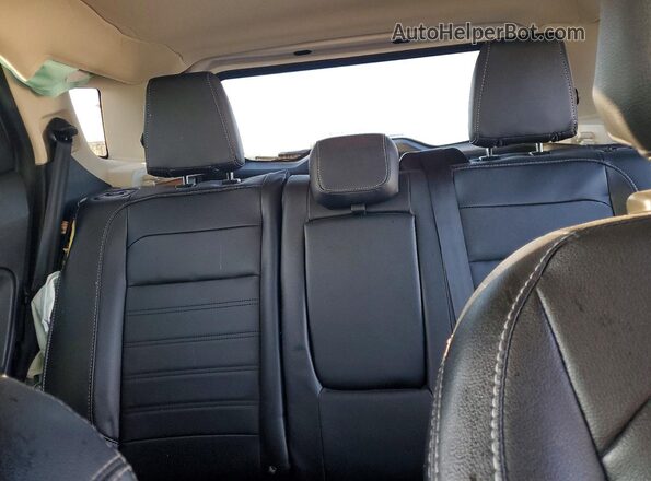 MAJ6S3KL1MC441109 2021 FORD ECOSPORT Белый Вид задних сидений
