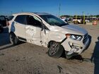 2021 Ford Ecosport Titanium Белый vin: MAJ6S3KL1MC441109