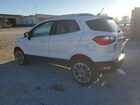 2021 Ford Ecosport Titanium Белый vin: MAJ6S3KL1MC441109