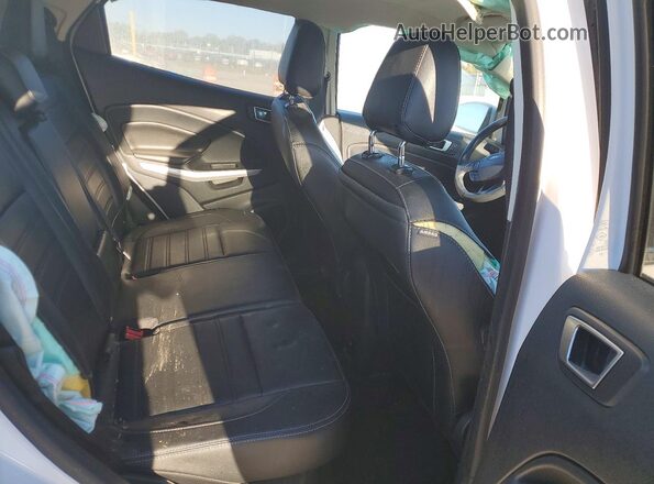 MAJ6S3KL1MC441109 2021 FORD ECOSPORT Белый Вид задней части салона