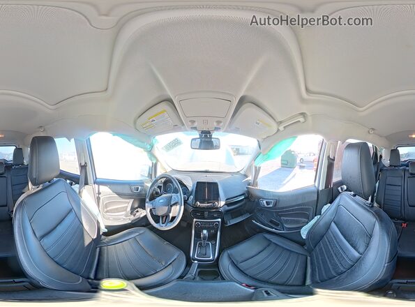 MAJ6S3KL1MC441109 2021 FORD ECOSPORT Белый Панорамный вид салона 360°