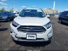 2019 Ford Ecosport Titanium White vin: MAJ6S3KL3KC254712