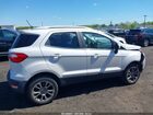 2019 Ford Ecosport Titanium White vin: MAJ6S3KL3KC254712