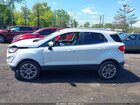 2019 Ford Ecosport Titanium White vin: MAJ6S3KL3KC254712