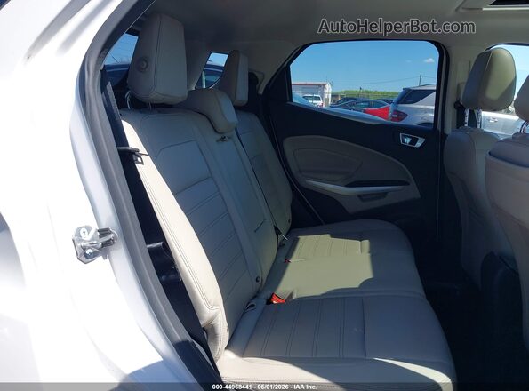 MAJ6S3KL3KC254712 2019 FORD ECOSPORT White Vista de la etiqueta del VIN