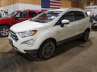2019 Ford Ecosport Titanium White vin: MAJ6S3KL4KC299299 2019 Ford Ecosport Titanium White vin: MAJ6S3KL4KC299299