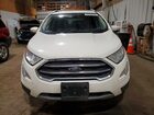2019 Ford Ecosport Titanium White vin: MAJ6S3KL4KC299299 2019 Ford Ecosport Titanium White vin: MAJ6S3KL4KC299299