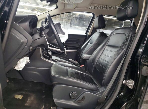 MAJ6S3KL4LC360667 2020 FORD ECOSPORT Черный Вид салона спереди