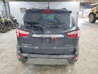 2020 Ford Ecosport Titanium Черный vin: MAJ6S3KL4LC360667