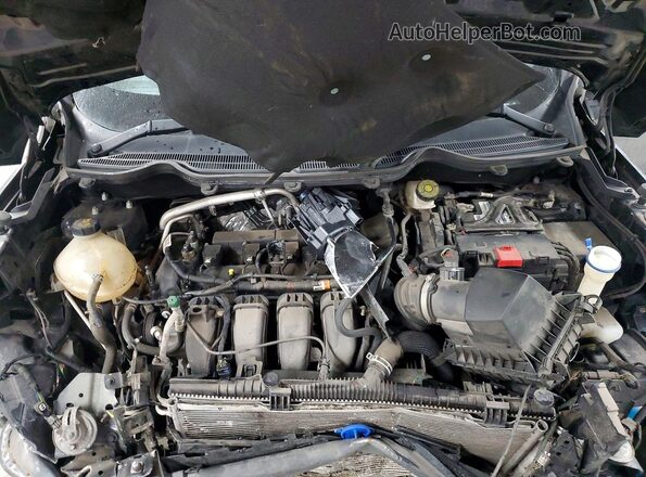 MAJ6S3KL4LC360667 2020 FORD ECOSPORT Черный Вид подкапотного пространства