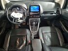 2020 Ford Ecosport Titanium Черный vin: MAJ6S3KL4LC360667