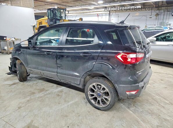 MAJ6S3KL4LC360667 2020 FORD ECOSPORT Черный Задняя левая четверть