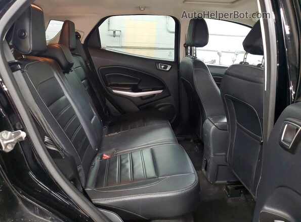 MAJ6S3KL4LC360667 2020 FORD ECOSPORT Черный Вид задней части салона