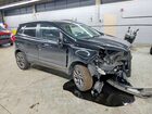 2020 Ford Ecosport Titanium Черный vin: MAJ6S3KL4LC360667