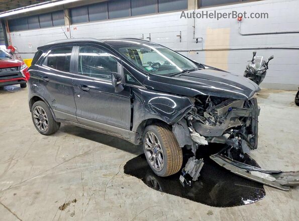 MAJ6S3KL4LC360667 2020 FORD ECOSPORT Черный Передняя правая четверть