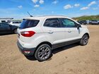 2019 Ford Ecosport Titanium Белый vin: MAJ6S3KL7KC301272