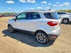 2019 Ford Ecosport Titanium Белый vin: MAJ6S3KL7KC301272