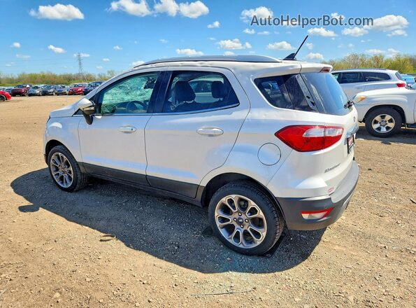 MAJ6S3KL7KC301272 2019 FORD ECOSPORT Белый Задняя левая четверть