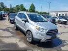 2020 Ford Ecosport Titanium Silver vin: MAJ6S3KL7LC354345