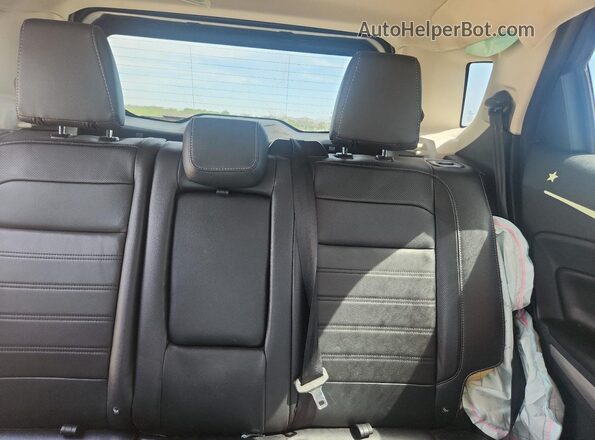 MAJ6S3KL7LC354460 2020 FORD ECOSPORT Gray Rear seats view