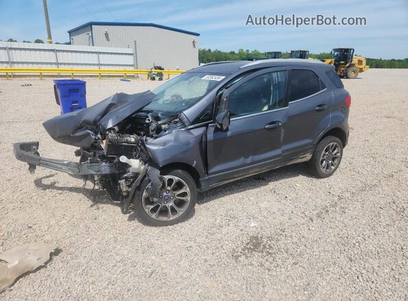MAJ6S3KL7LC354460 2020 FORD ECOSPORT Gray Front left