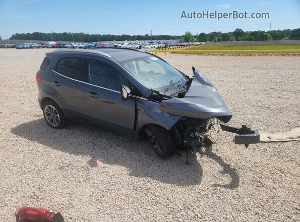 MAJ6S3KL7LC354460 2020 FORD ECOSPORT Gray Front right