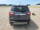 2020 Ford Ecosport Titanium Gray vin: MAJ6S3KL7LC354460
