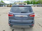 2020 Ford Ecosport Titanium Gray vin: MAJ6S3KL7LC367600