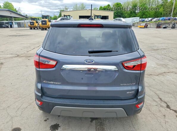 MAJ6S3KL7LC367600 2020 FORD ECOSPORT Gray Vista trasera