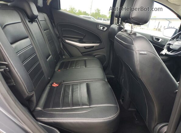 MAJ6S3KL7LC367600 2020 FORD ECOSPORT Gray Vista interior trasera