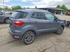 2020 Ford Ecosport Titanium Gray vin: MAJ6S3KL7LC367600