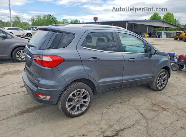MAJ6S3KL7LC367600 2020 FORD ECOSPORT Gray Trasero derecho