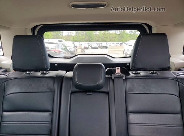 MAJ6S3KL7LC367600 2020 FORD ECOSPORT Gray Vista de los asientos traseros
