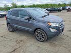 2020 Ford Ecosport Titanium Gray vin: MAJ6S3KL7LC367600