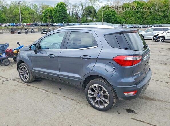 MAJ6S3KL7LC367600 2020 FORD ECOSPORT Gray Trasero izquierdo