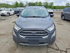 2020 Ford Ecosport Titanium Gray vin: MAJ6S3KL7LC367600