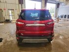 2019 Ford Ecosport Titanium Red vin: MAJ6S3KLXKC269370